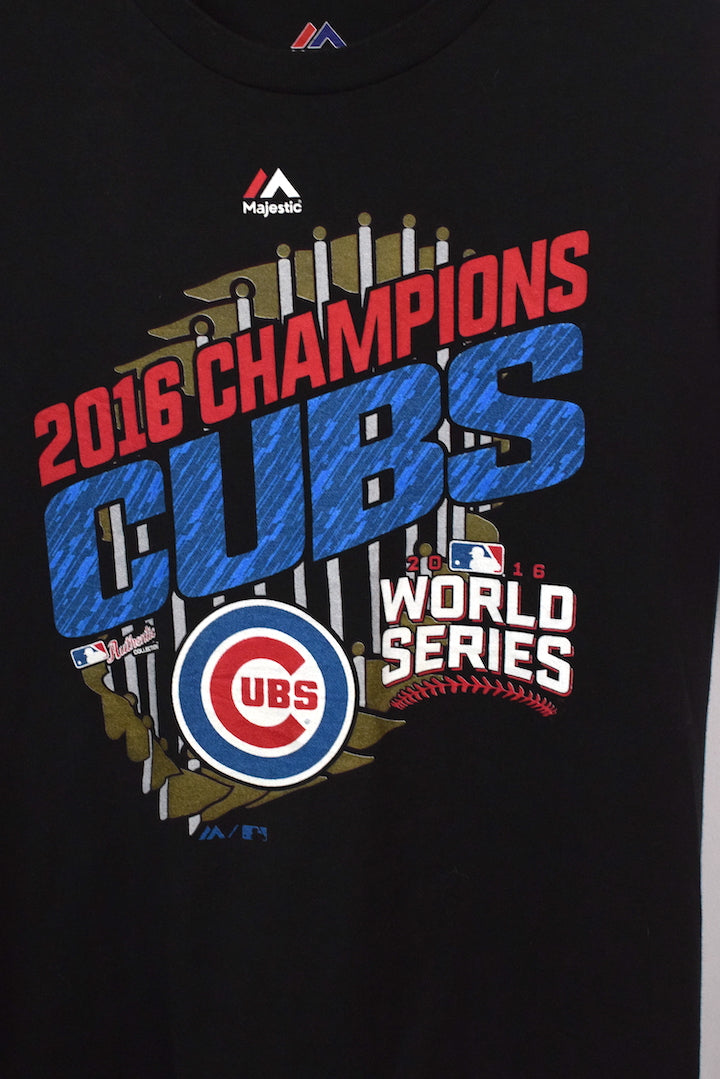 Buy Nike 2016 Chicago Cubs World Series Champs Shirt Size Medium