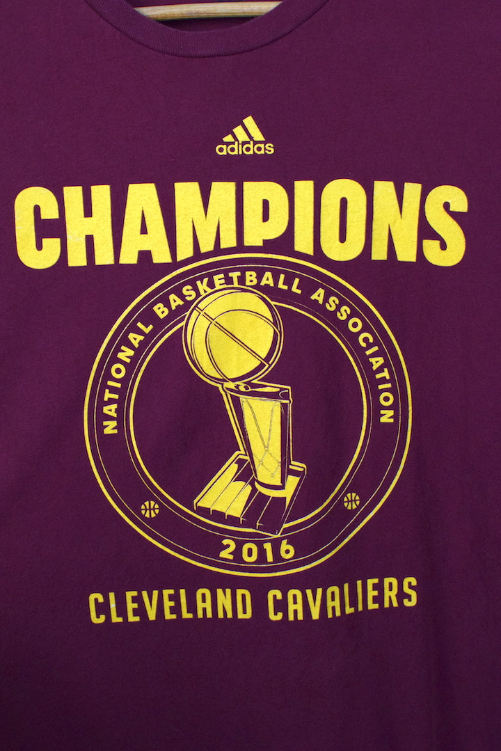 LeBron James Cleveland Cavaliers adidas 2016 NBA Finals Champions