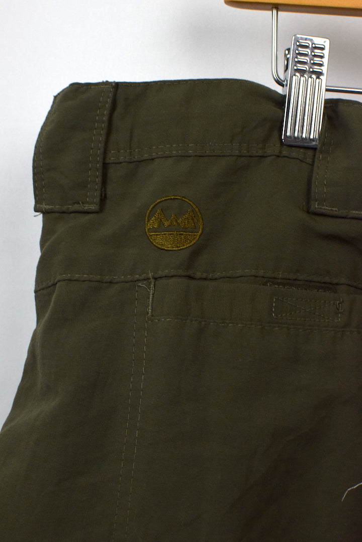 Green Wrangler Brand Cargo Shorts