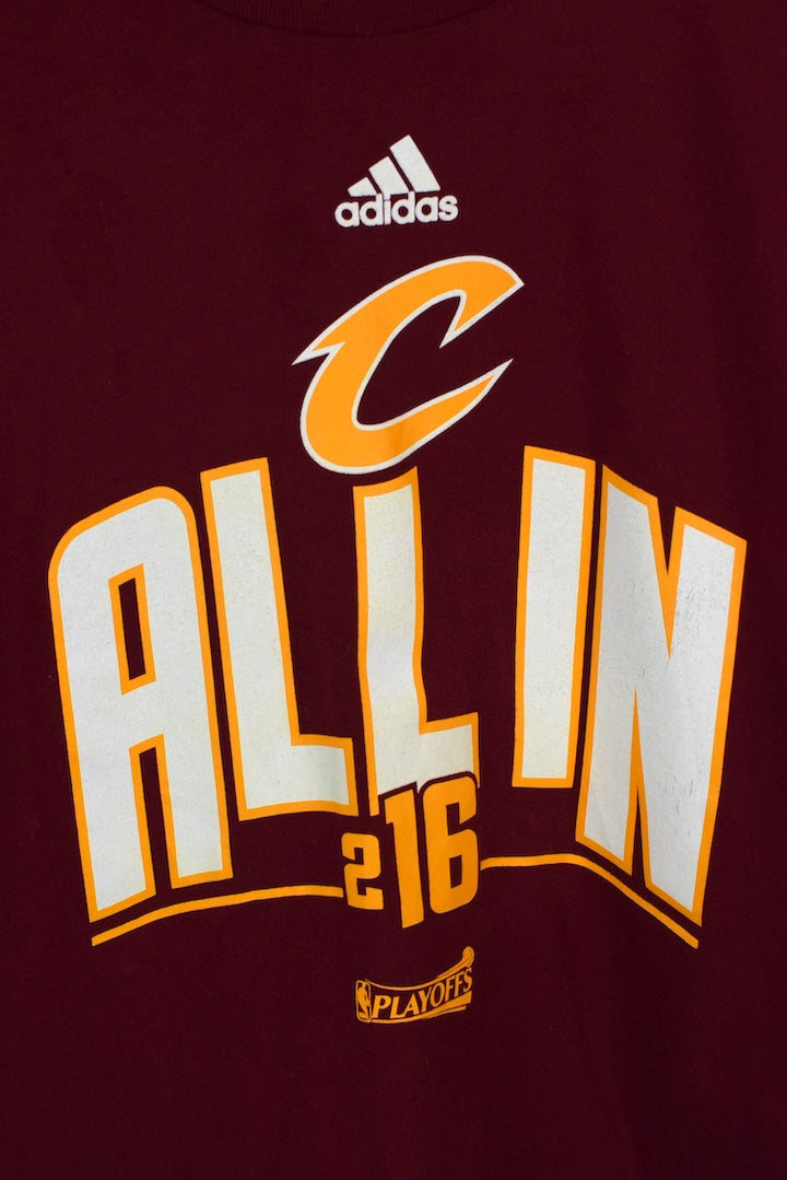 All in cavs shirt hotsell