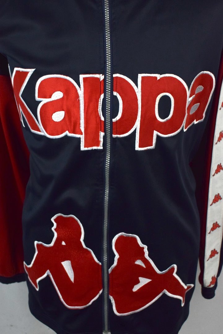 Kappa tracksuit jacket hotsell