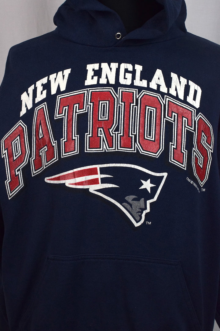 1993 New England Patriots NFL hoodie – RetroStar Vintage Clothing