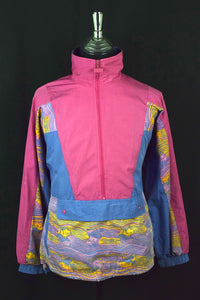 Brightly Coloured Spray Jacket