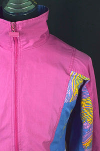 Brightly Coloured Spray Jacket