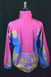 Brightly Coloured Spray Jacket