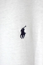 Load image into Gallery viewer, White Ralph Lauren Brand Longsleeve T-shirt
