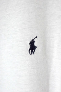 White Ralph Lauren Brand Longsleeve T-shirt