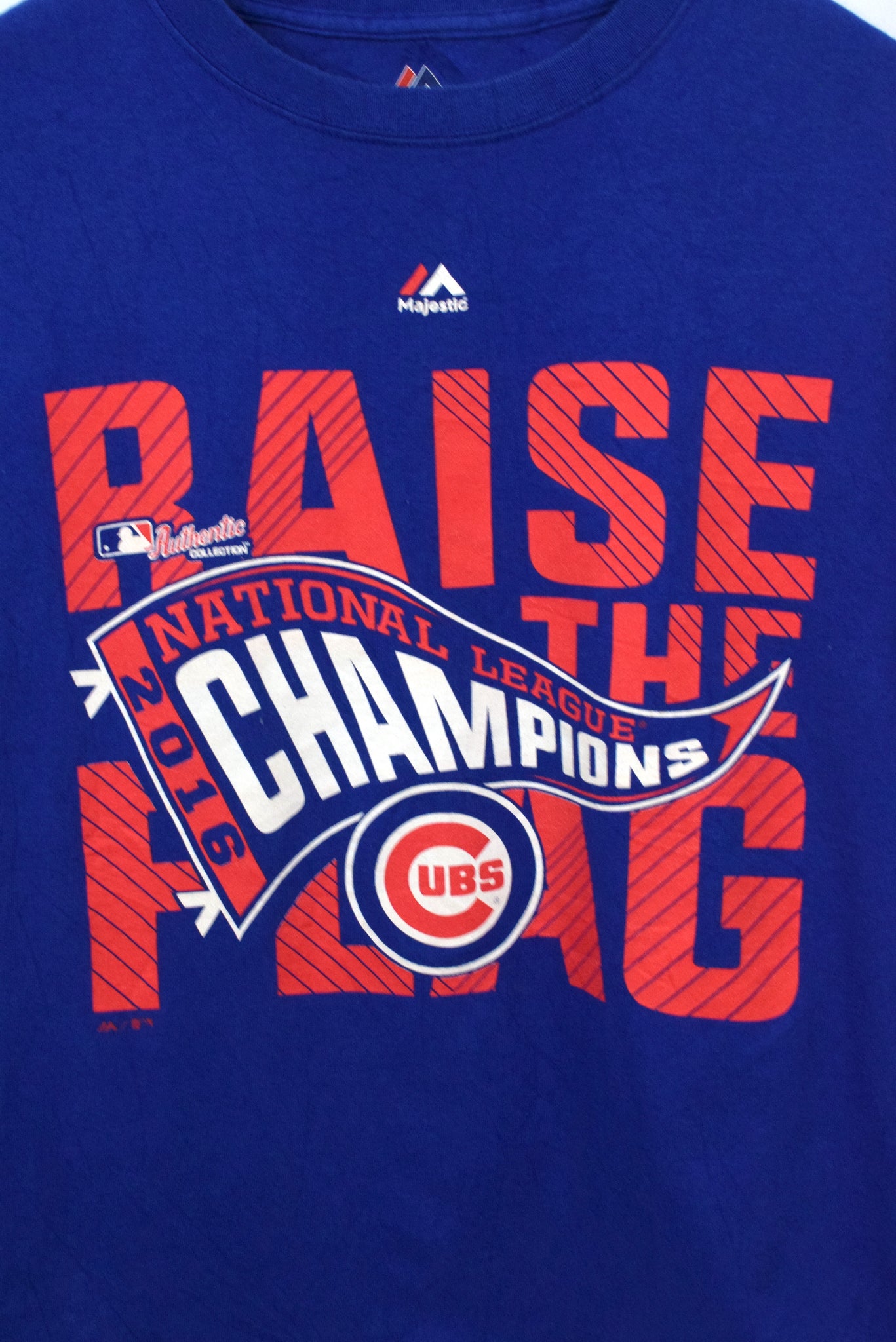 Chicago Cubs Vintage world series champion 2016 - clothing & accessories -  by owner - apparel sale - craigslist