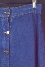 Load image into Gallery viewer, Reworked Denim Skirt
