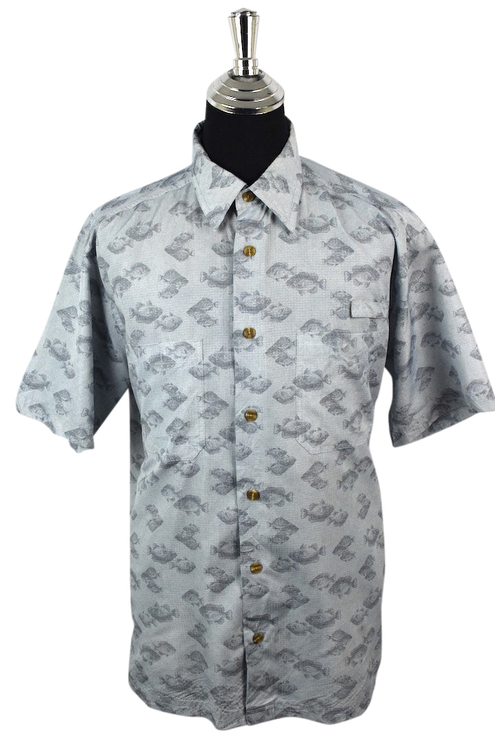 Fish Print Party Shirt