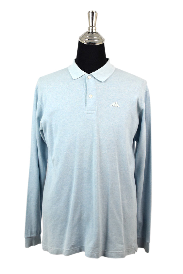 Kappa long sleeve shirt best sale