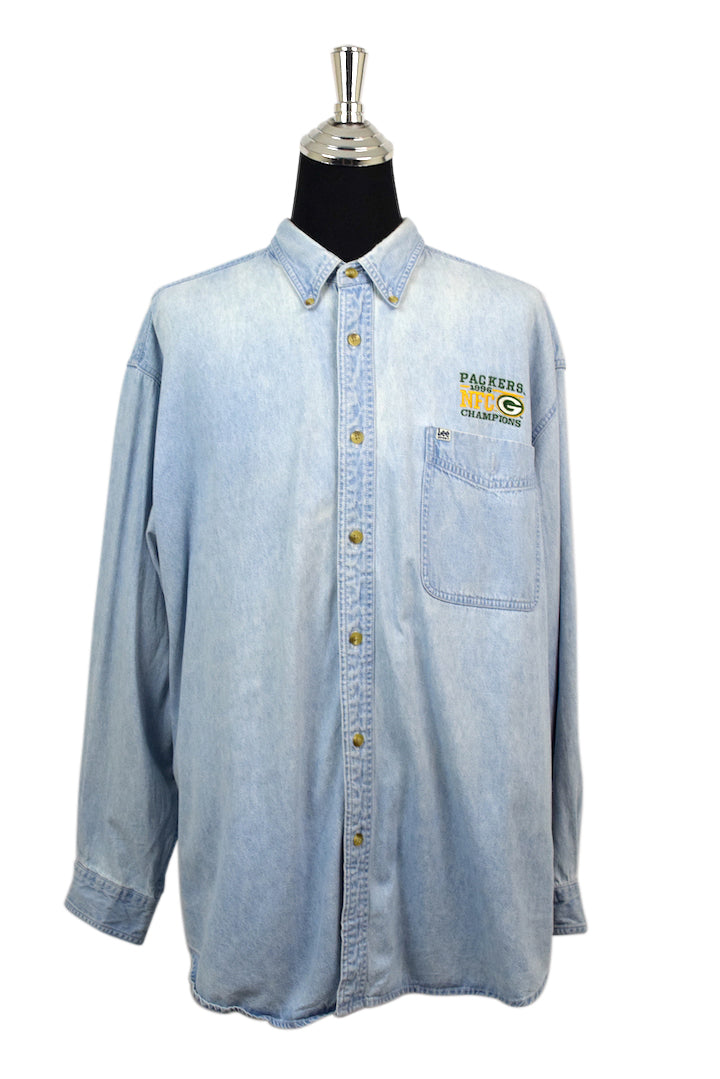 Packers dress clearance shirt