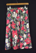 Load image into Gallery viewer, 80s/90s Floral Print Skirt
