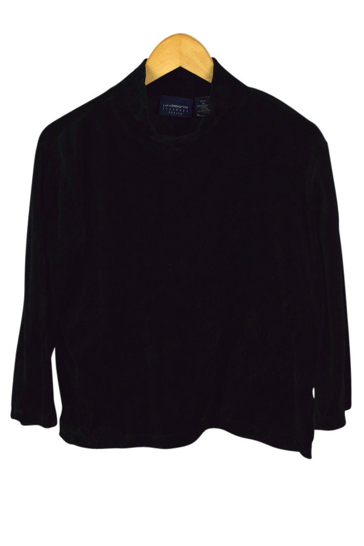 Liz Claiborne Brand Velvet Top