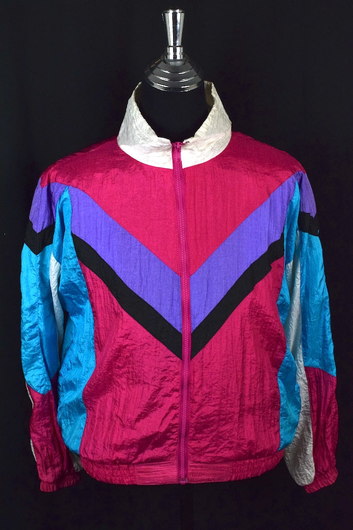 Vibrant Spray Jacket