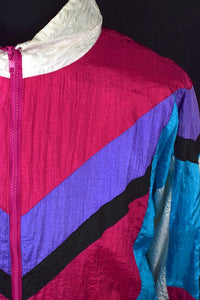 Vibrant Spray Jacket