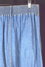 Load image into Gallery viewer, Reworked Denim Skirt
