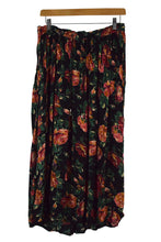 Load image into Gallery viewer, Equation Brand Rose Print Skirt
