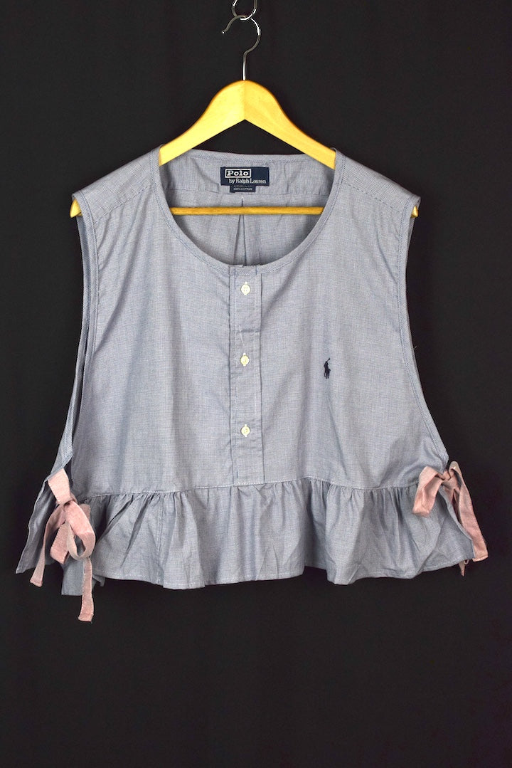 Reworked Ralph Lauren Brand Baby Doll Top