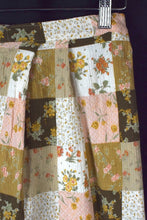 Load image into Gallery viewer, Reworked Floral Pattern Skirt
