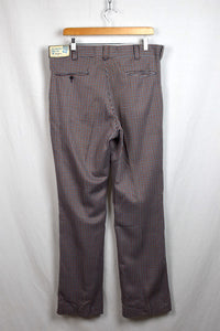 70s/80s Checkered Pants