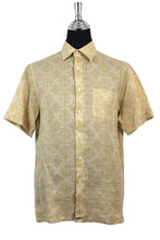 Load image into Gallery viewer, Linen Circle Print Shirt
