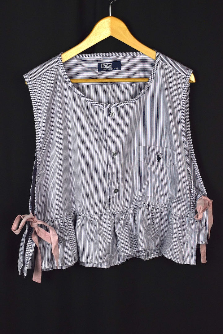 Reworked Ralph Lauren Brand Baby Doll Top