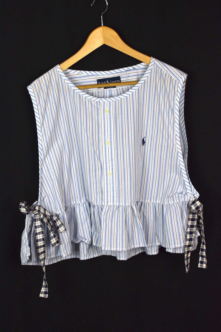 Reworked Ralph Lauren Brand Baby Doll Top