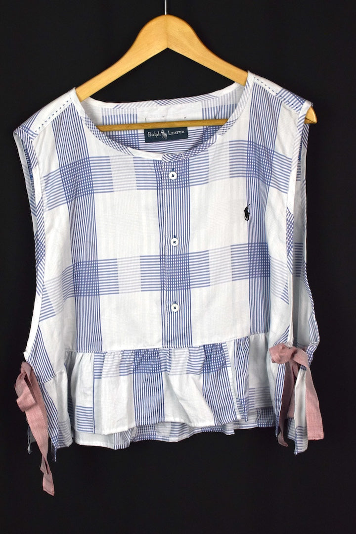 Reworked Ralph Lauren Brand Baby Doll Top