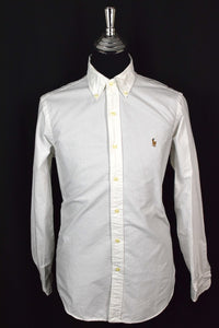 White Ralph Lauren Brand Shirt