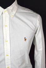 Load image into Gallery viewer, White Ralph Lauren Brand Shirt
