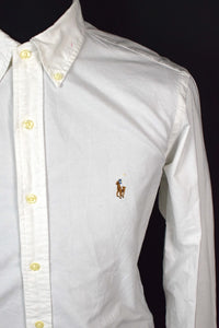 White Ralph Lauren Brand Shirt