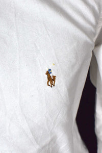 White Ralph Lauren Brand Shirt