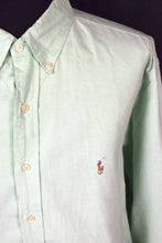 Load image into Gallery viewer, Light Green Ralph Lauren Brand Shirt
