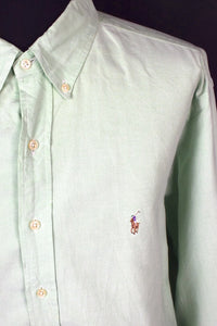 Light Green Ralph Lauren Brand Shirt