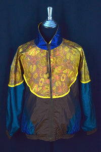 80s/90s Abstract Pattern Spray Jacket