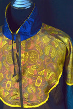 Load image into Gallery viewer, 80s/90s Abstract Pattern Spray Jacket
