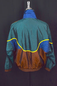 80s/90s Abstract Pattern Spray Jacket