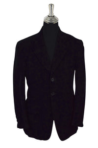 Black Corduroy Blazer