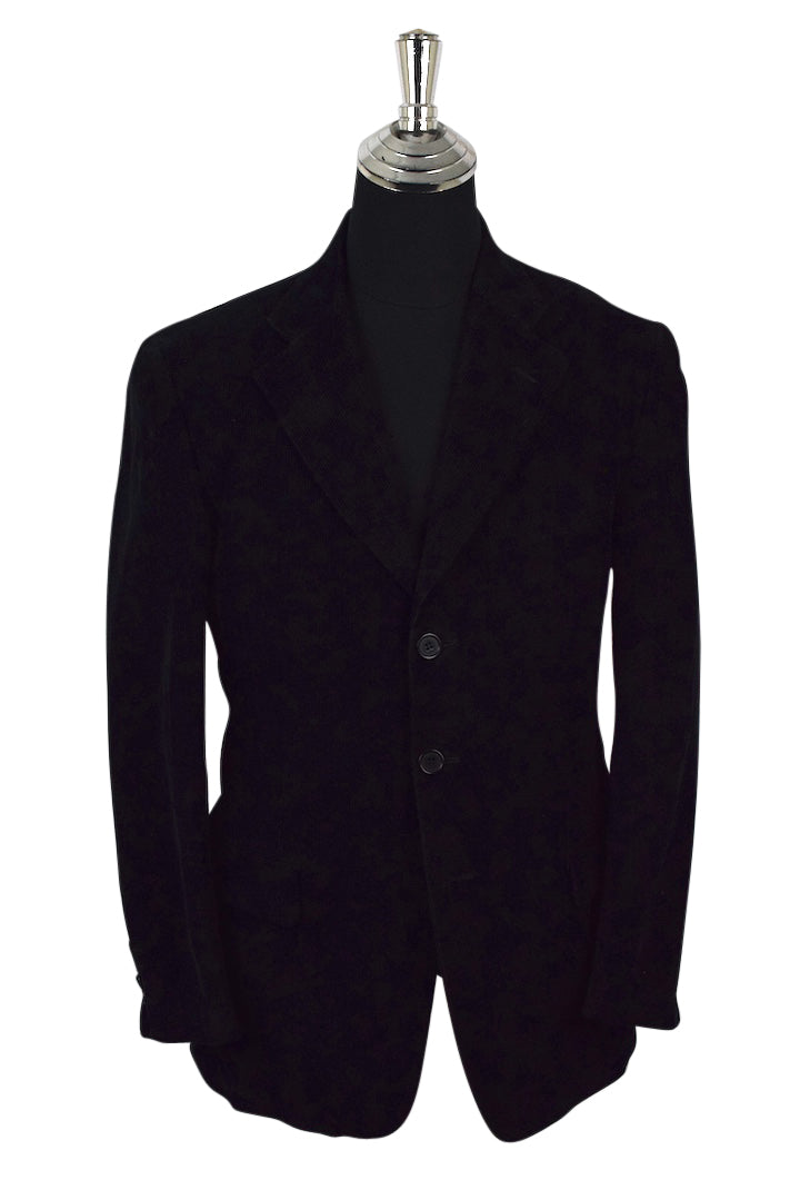 Black Corduroy Blazer