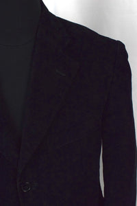 Black Corduroy Blazer