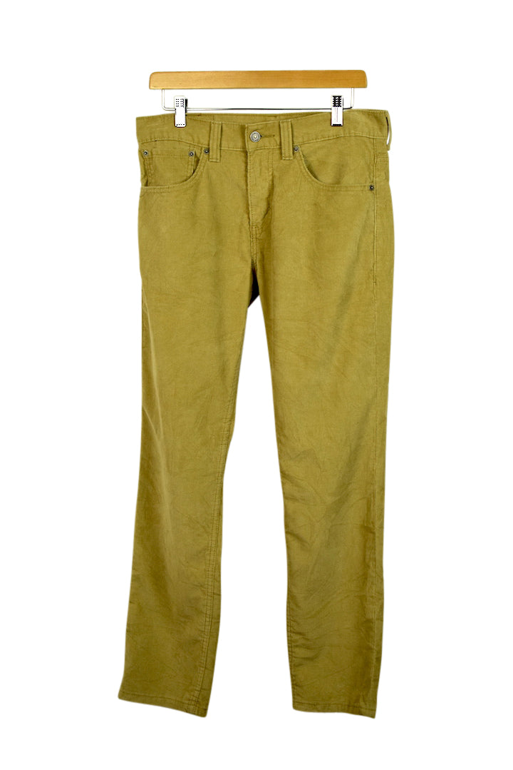 Preservation Vintage LEVI'S Corduroy Pants - Grey Blue | Garmentory