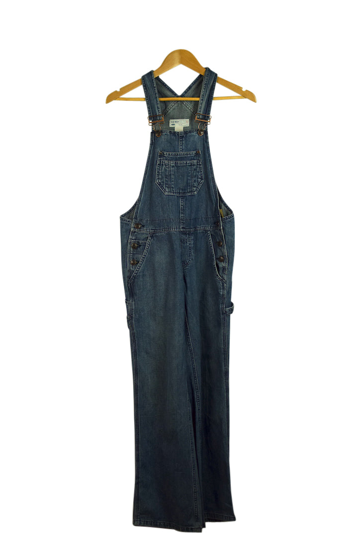 Vintage old hot sale navy overalls