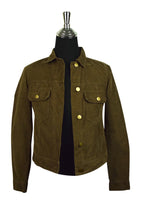 Load image into Gallery viewer, Brown Corduroy Jacket
