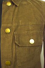 Load image into Gallery viewer, Brown Corduroy Jacket
