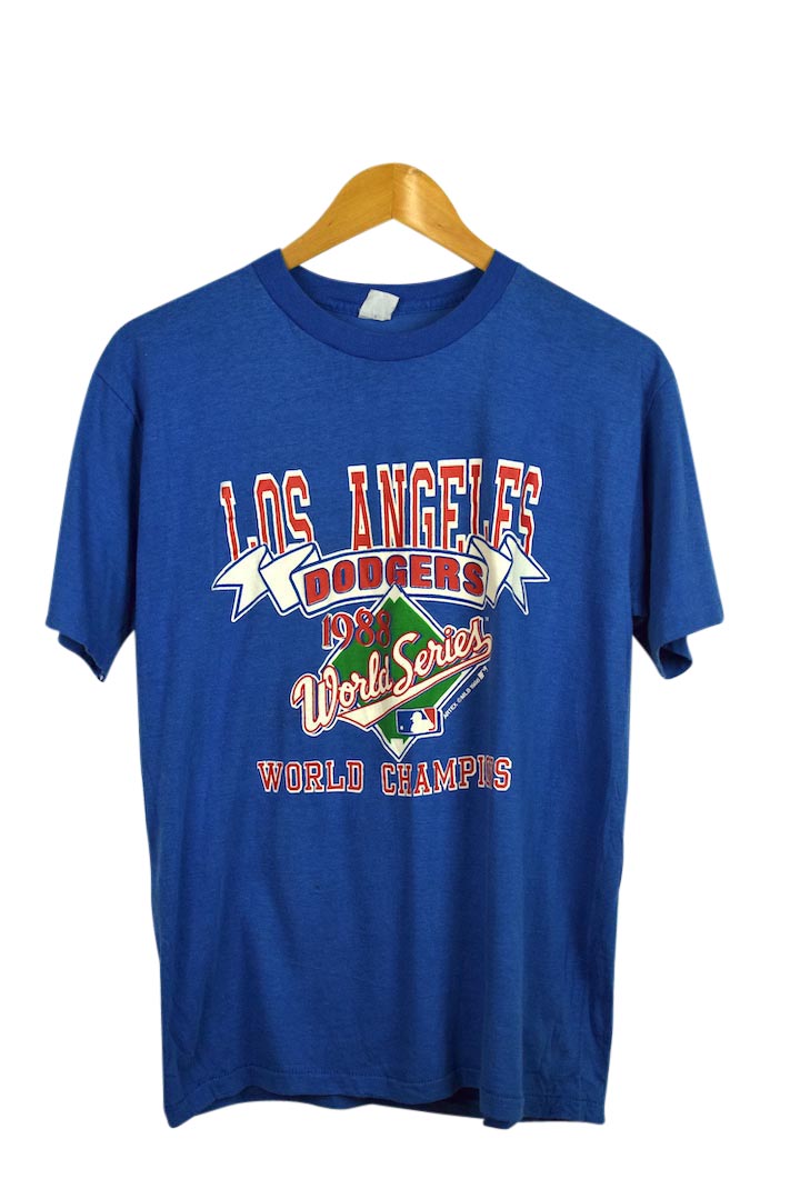 Vintage Dodgers 1988 World Series World Championship T-Shirt By